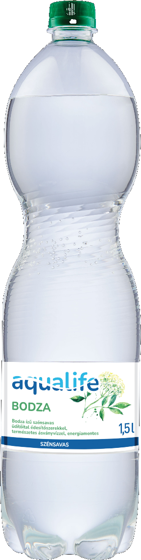 Aqualife Bodza szénsavas 1,5L palack