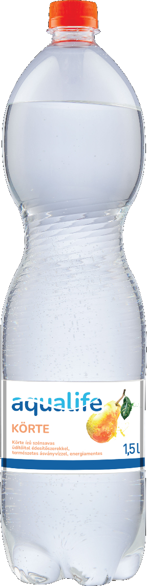 Aqualife Körte szénsavas 1,5L palack